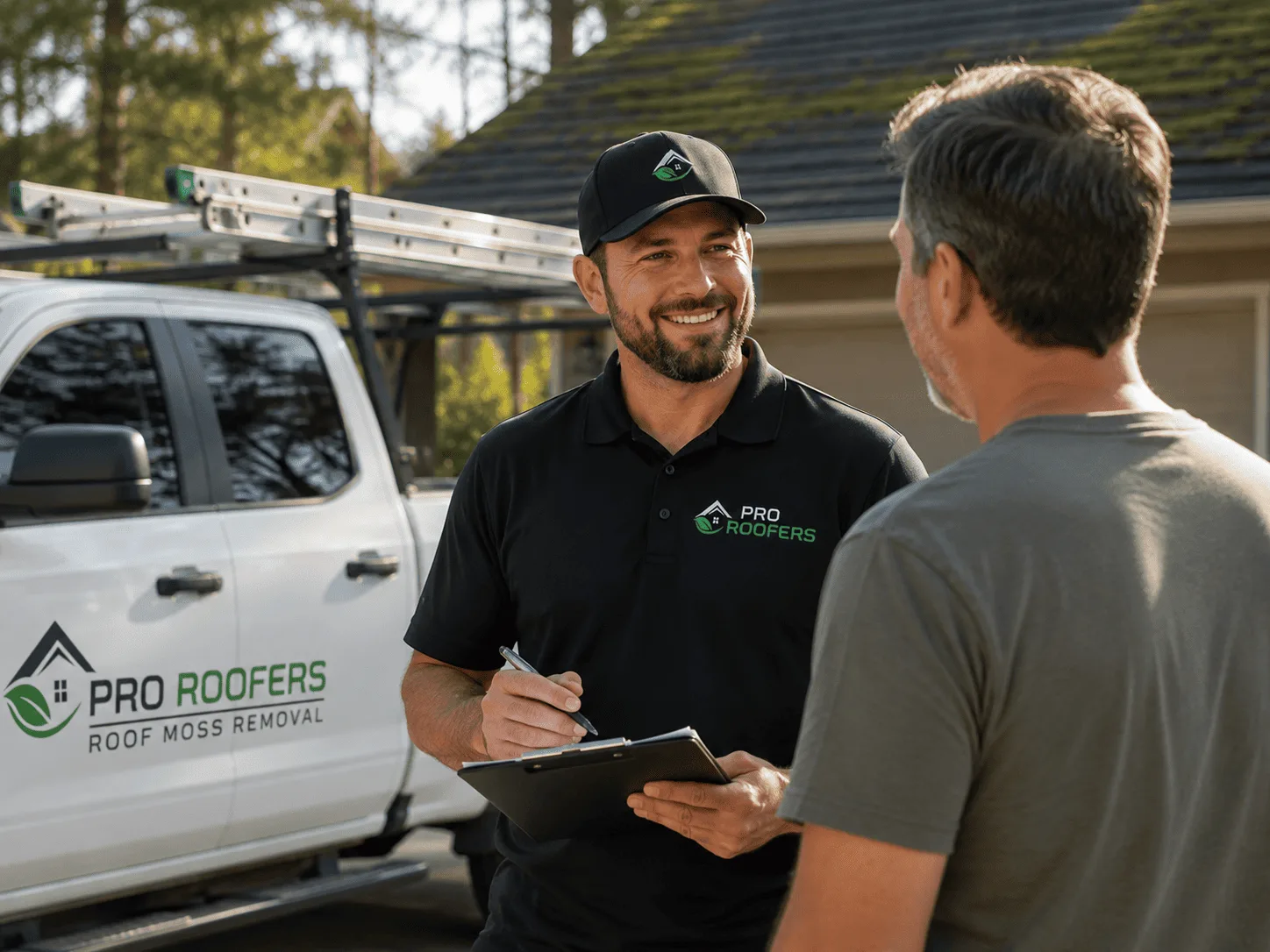 Roof Moss Removal Mcdaniels, KY FAQs